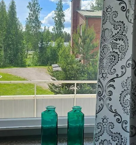 公寓 Himoksesta 30km, Halli, Asunto 2-3hloeae,b12 Jämsä