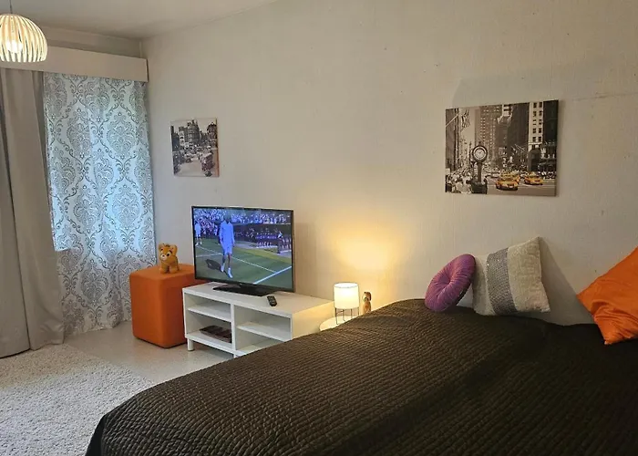 Himoksesta 30km, Halli, Asunto 2-3hloeae,b12 公寓 *