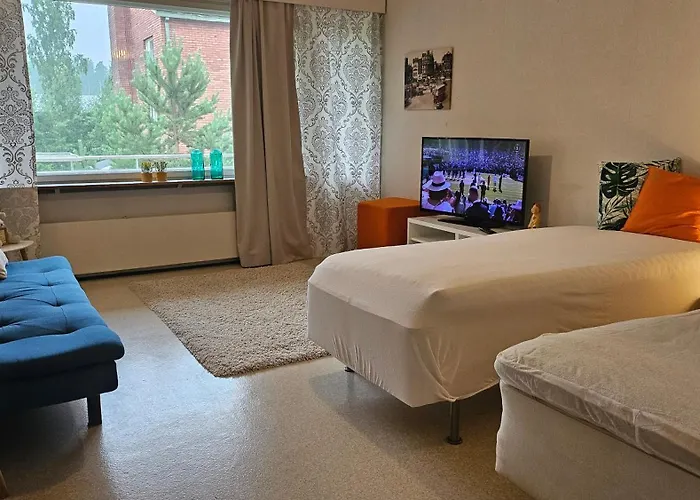 Himoksesta 30km, Halli, Asunto 2-3hloeae,b12 公寓 Jämsä