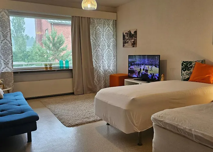 Himoksesta 30km, Halli, Asunto 2-3hloeae,b12 公寓 *